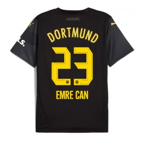 Borussia Dortmund Emre Can #23 Borta Kläder 2024-25 Kortärmad